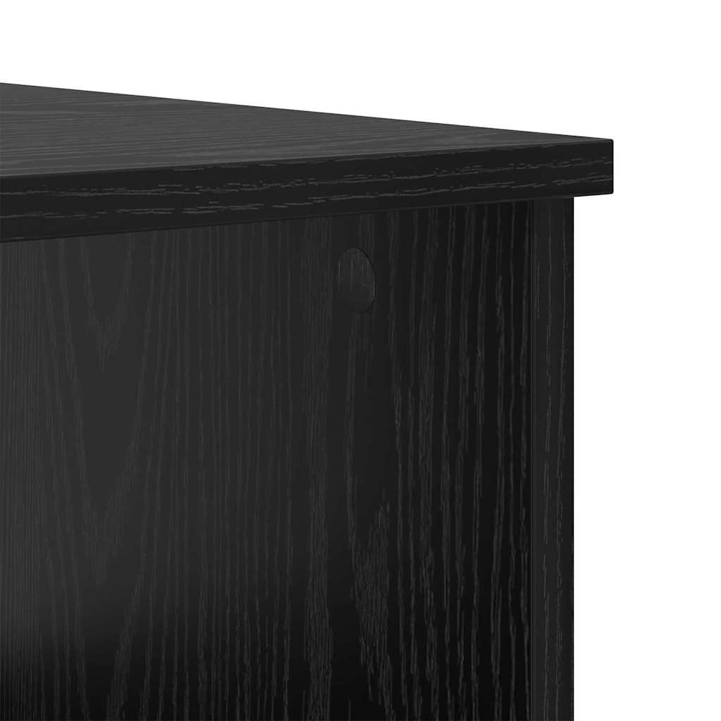 Masă de cafea Stejar negru 100 x 50 x 36 cm Lemn compozit GartenMobel Dekor