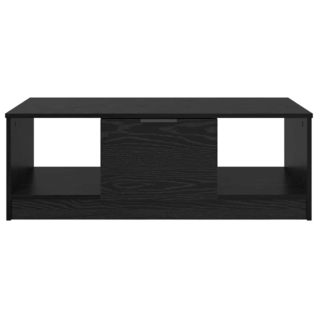 Masă de cafea Stejar negru 100 x 50 x 36 cm Lemn compozit GartenMobel Dekor