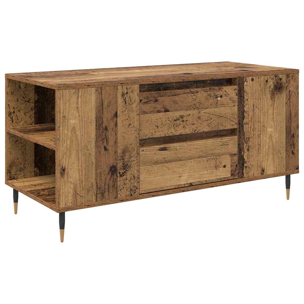 Masă de cafea Lemn vechi 102 x 44.5 x 50 cm Lemn compozit GartenMobel Dekor
