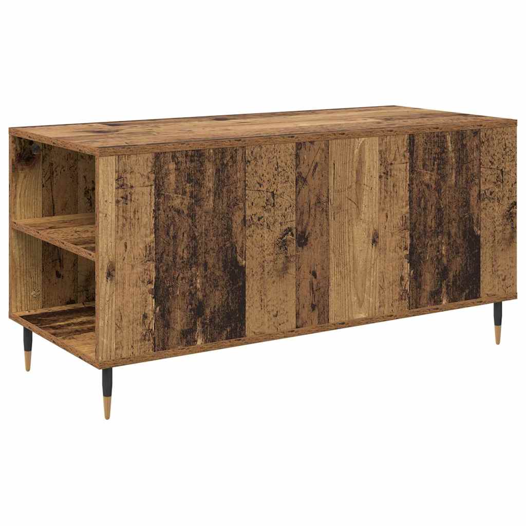 Masă de cafea Lemn vechi 102 x 44.5 x 50 cm Lemn compozit GartenMobel Dekor