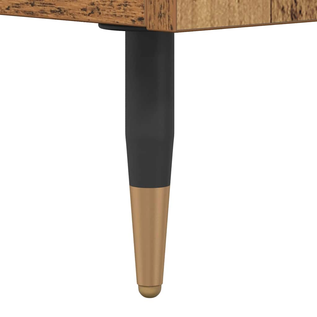 Masă de cafea Lemn vechi 102 x 44.5 x 50 cm Lemn compozit GartenMobel Dekor
