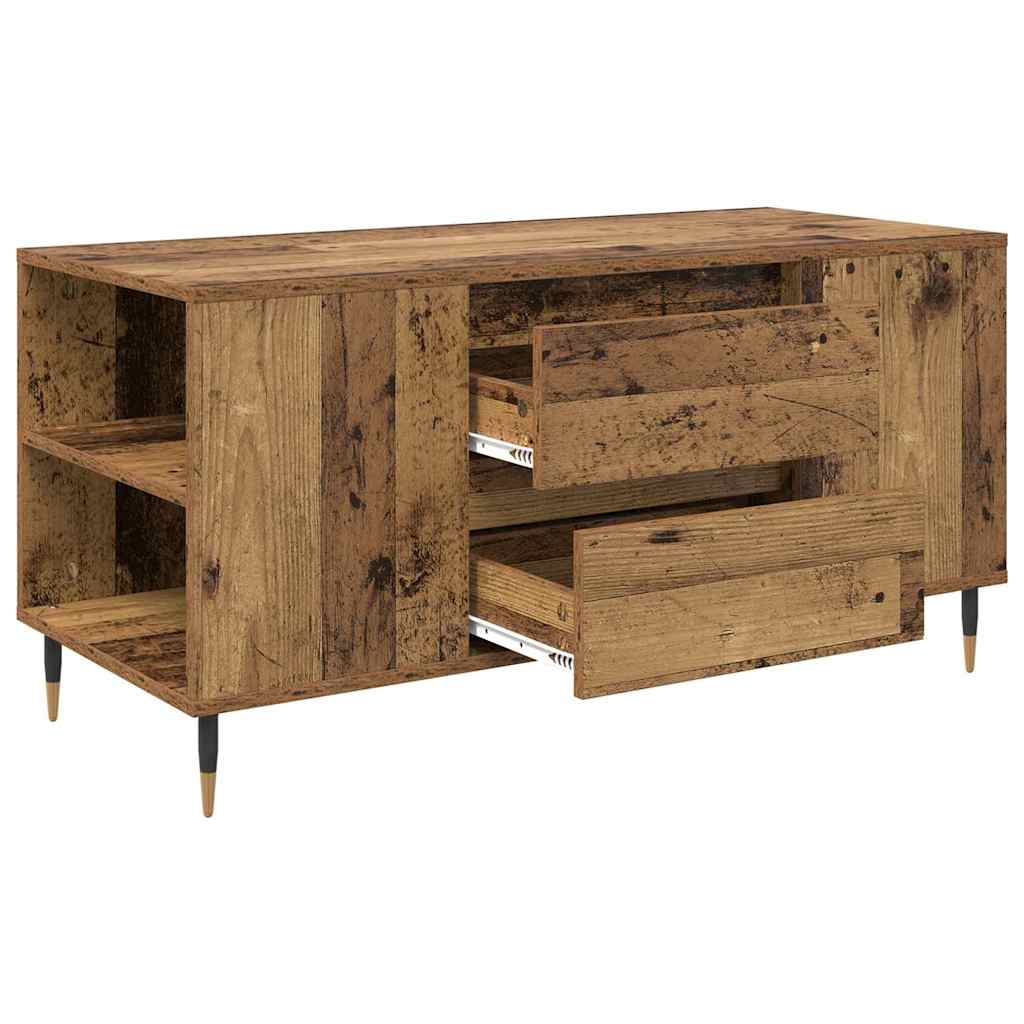 Masă de cafea Lemn vechi 102 x 44.5 x 50 cm Lemn compozit GartenMobel Dekor
