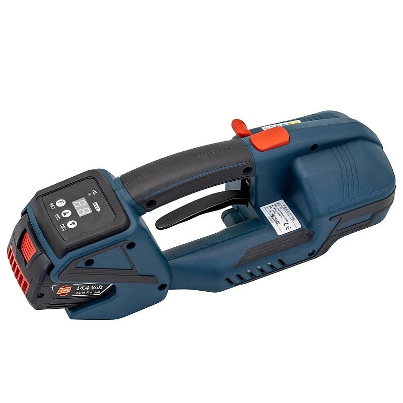 Aparat electric de legat banda pp/pet, latime 12-16.5 mm, portabil, cu acumulator MultiMark GlobalProd