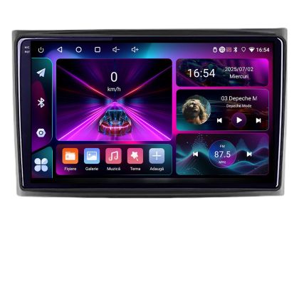 Navigatie Ford Transit 2019- varianta cu radio cd simplu Android radio gps internet 4+64 InCell Display 1K Kit-transit-2019-a+EDT-E209-RK CarStore Technology
