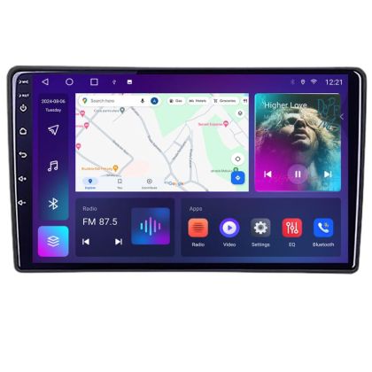 Navigatie Ford Transit 2019- varianta radio cd simplu Android Ecran QLED octa core 4+64 carplay android auto KIT-transit-2019-a+EDT-E309V3 CarStore Technology