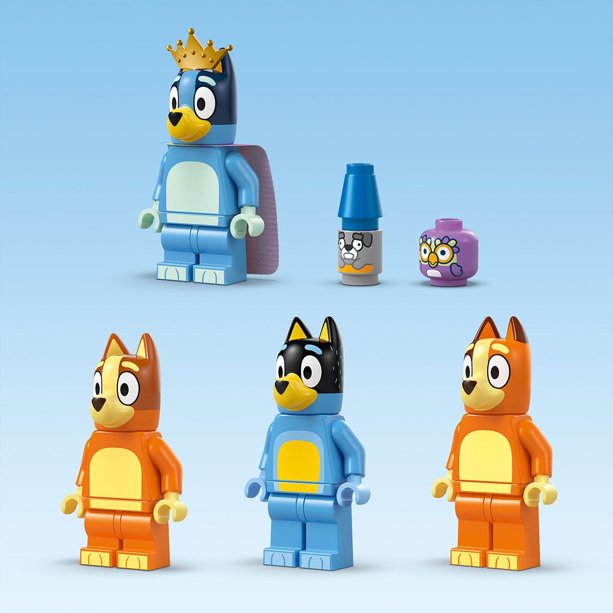 LEGO BLUEY CASA FAMILIEI LUI BLUE 11203 SuperHeroes ToysZone