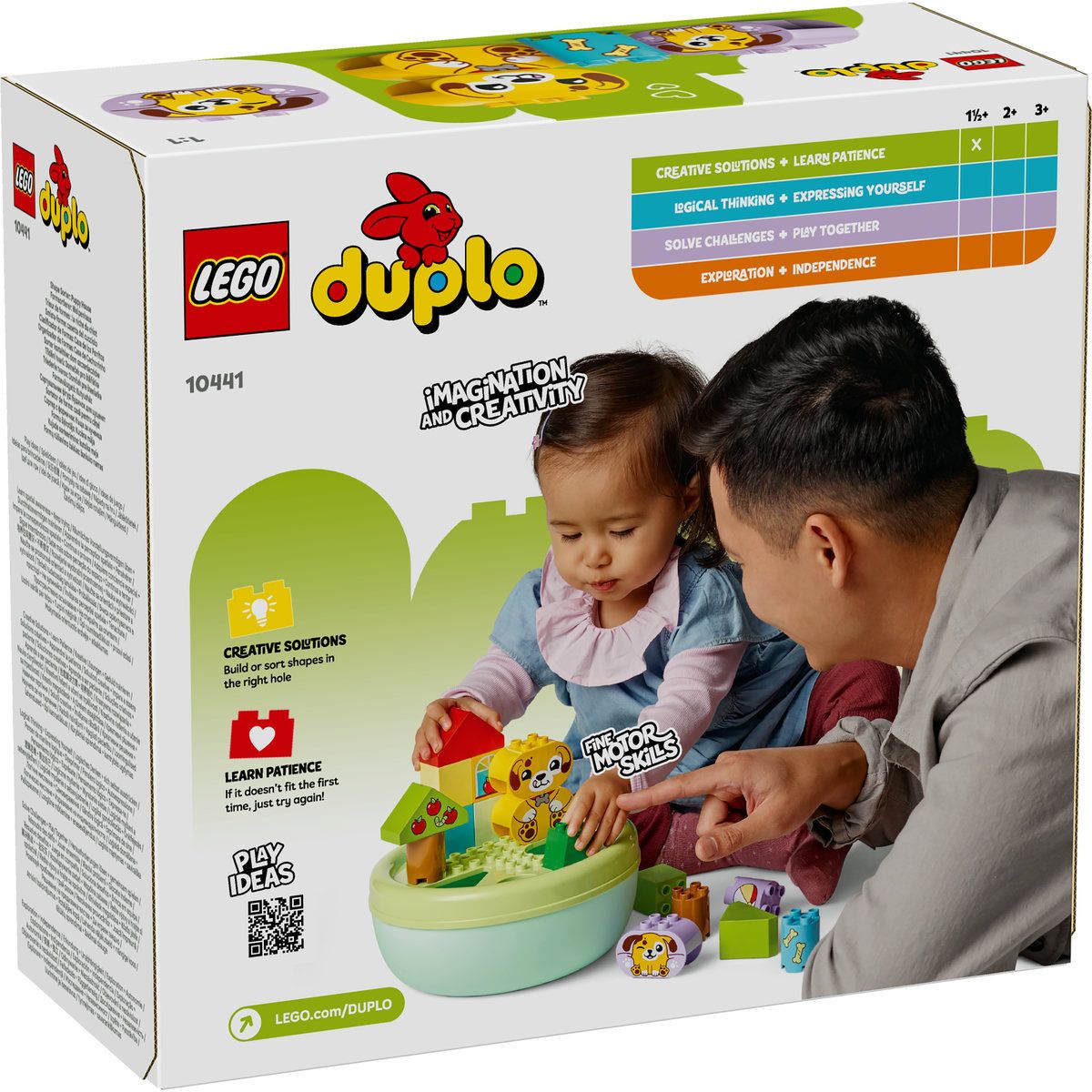 LEGO DUPLO SORTATOR DE FORME CASA PENTRU CATEI 10441 SuperHeroes ToysZone