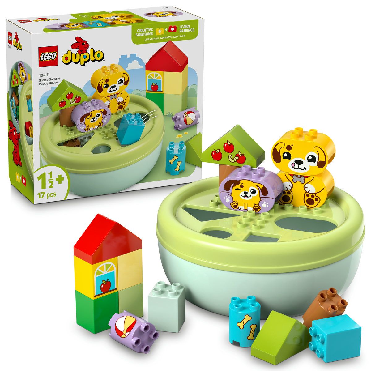 LEGO DUPLO SORTATOR DE FORME CASA PENTRU CATEI 10441 SuperHeroes ToysZone