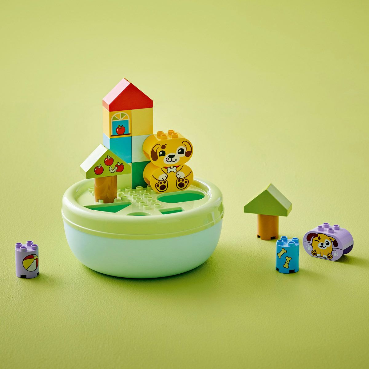 LEGO DUPLO SORTATOR DE FORME CASA PENTRU CATEI 10441 SuperHeroes ToysZone