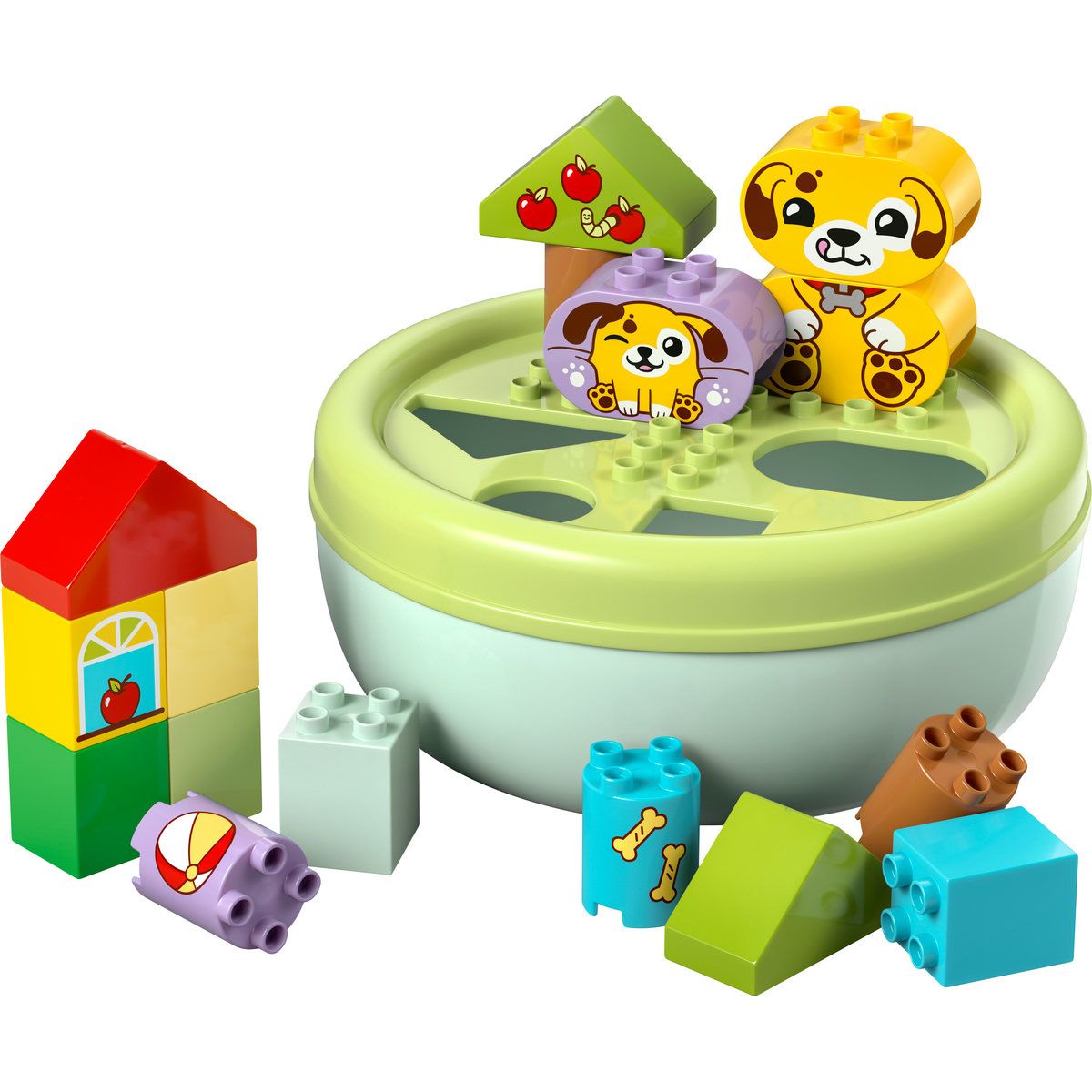 LEGO DUPLO SORTATOR DE FORME CASA PENTRU CATEI 10441 SuperHeroes ToysZone