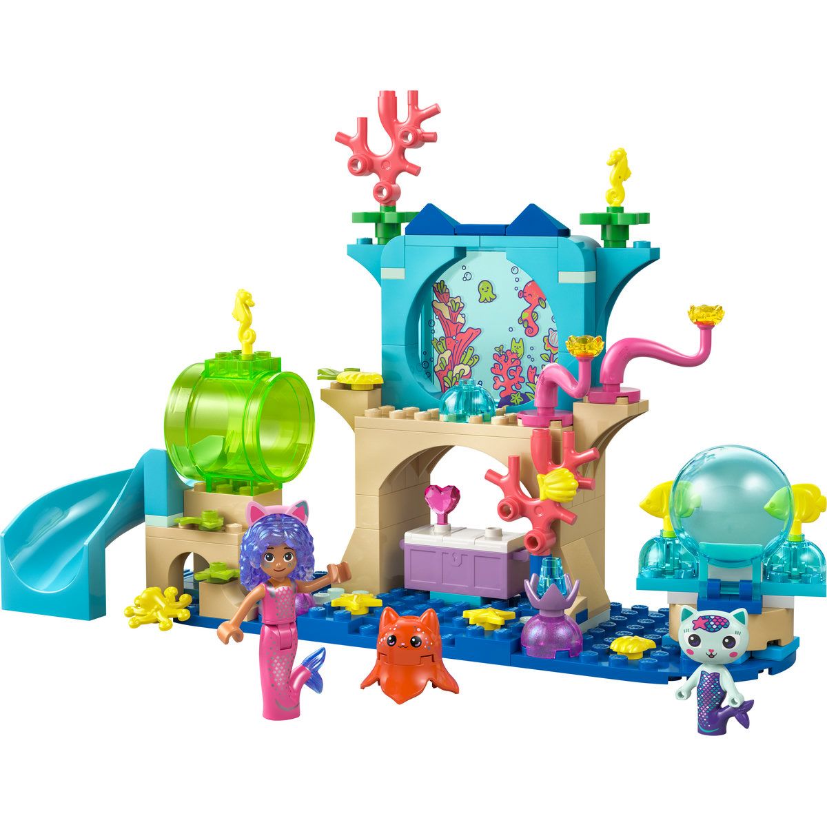 LEGO GABBYS DOLLHOUSE FILMUL AVENTURILE IN ACVARIU ALE SIRENEI GABBY 11204 SuperHeroes ToysZone