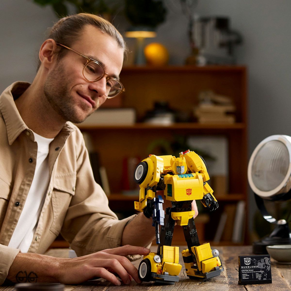 LEGO ICONS TRANSFORMERS BUMBLEBEE 10338 SuperHeroes ToysZone
