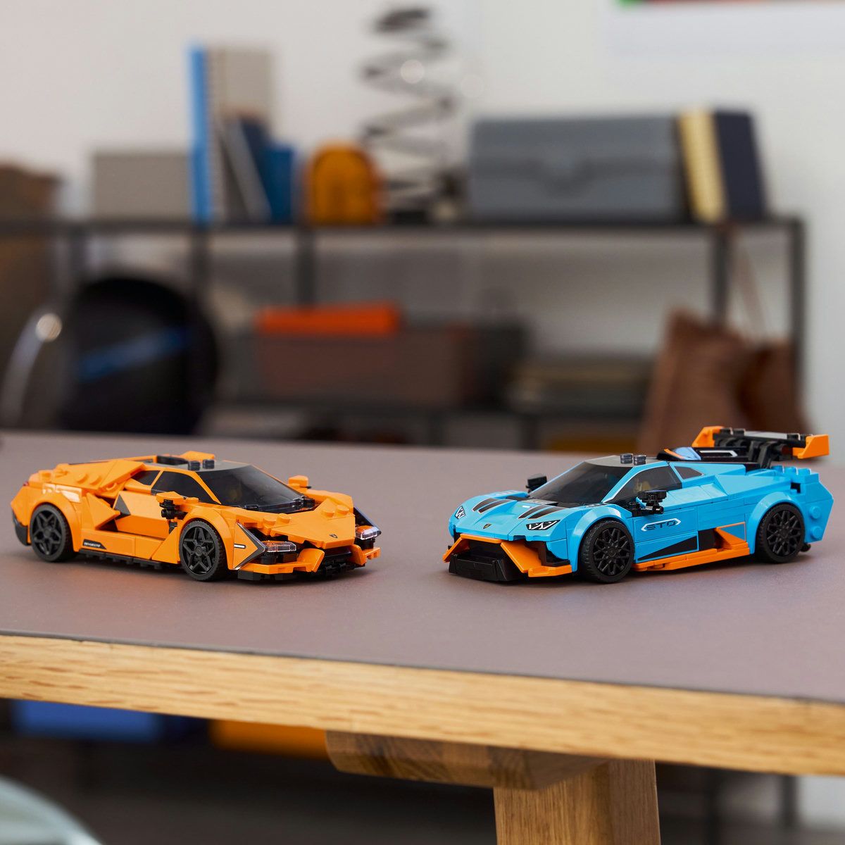 LEGO SPEED CHAMPIONS LAMBORGHINI REVUELTO SI HURACAN STO 77238 SuperHeroes ToysZone