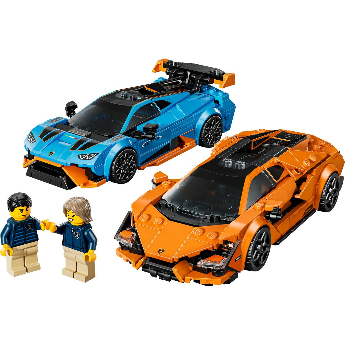 LEGO SPEED CHAMPIONS LAMBORGHINI REVUELTO SI HURACAN STO 77238 SuperHeroes ToysZone