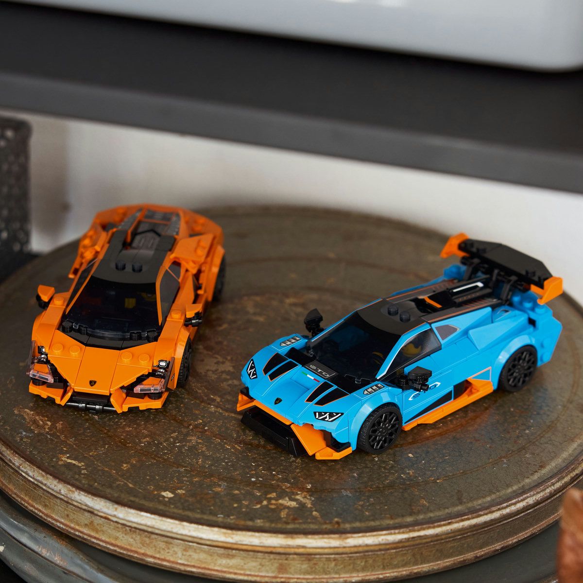 LEGO SPEED CHAMPIONS LAMBORGHINI REVUELTO SI HURACAN STO 77238 SuperHeroes ToysZone