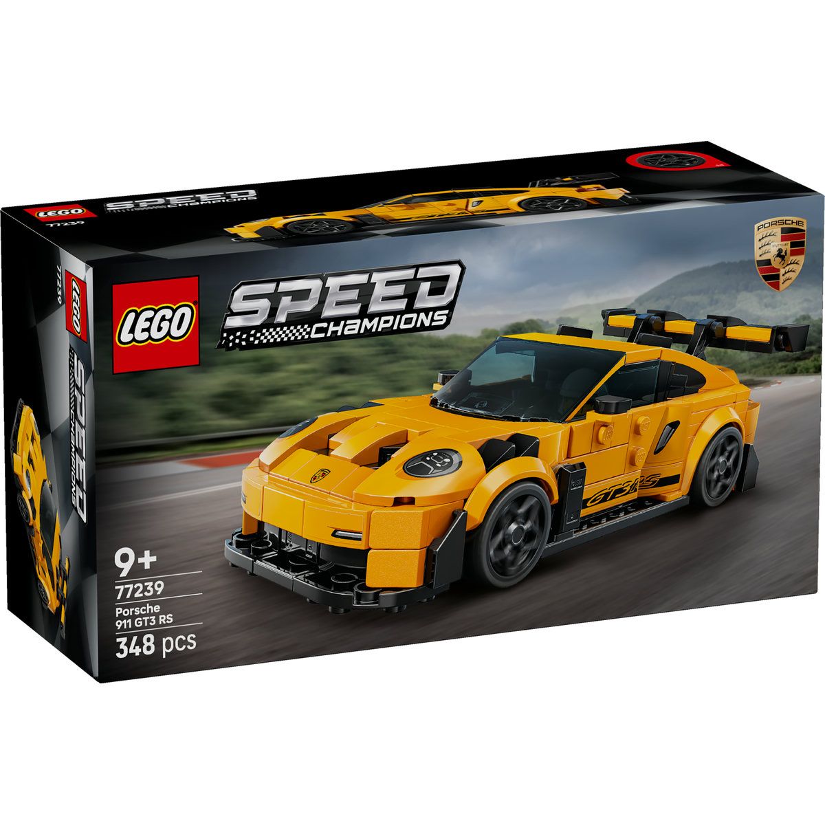 LEGO SPEED CHAMPIONS SUPERMASINA PORSCHE 911 GT3 RS 77239 SuperHeroes ToysZone