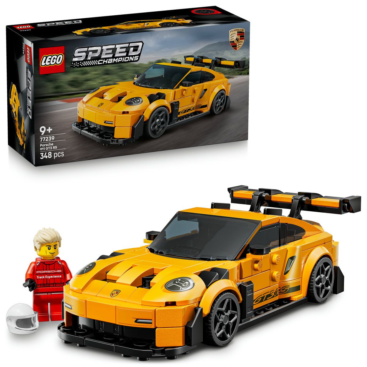 LEGO SPEED CHAMPIONS SUPERMASINA PORSCHE 911 GT3 RS 77239 SuperHeroes ToysZone