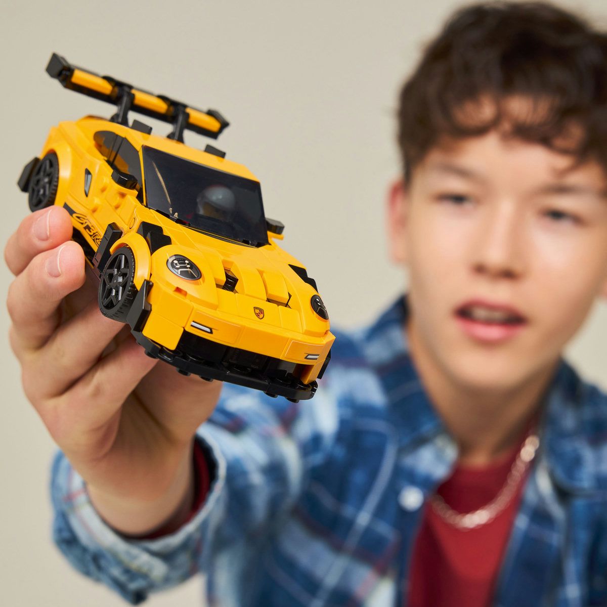 LEGO SPEED CHAMPIONS SUPERMASINA PORSCHE 911 GT3 RS 77239 SuperHeroes ToysZone