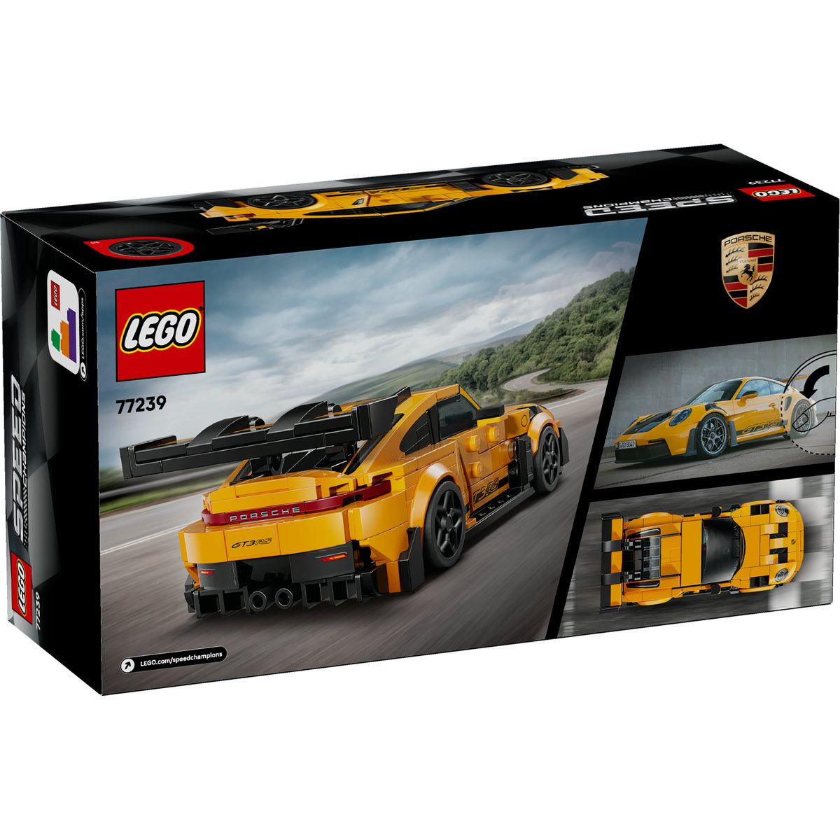 LEGO SPEED CHAMPIONS SUPERMASINA PORSCHE 911 GT3 RS 77239 SuperHeroes ToysZone