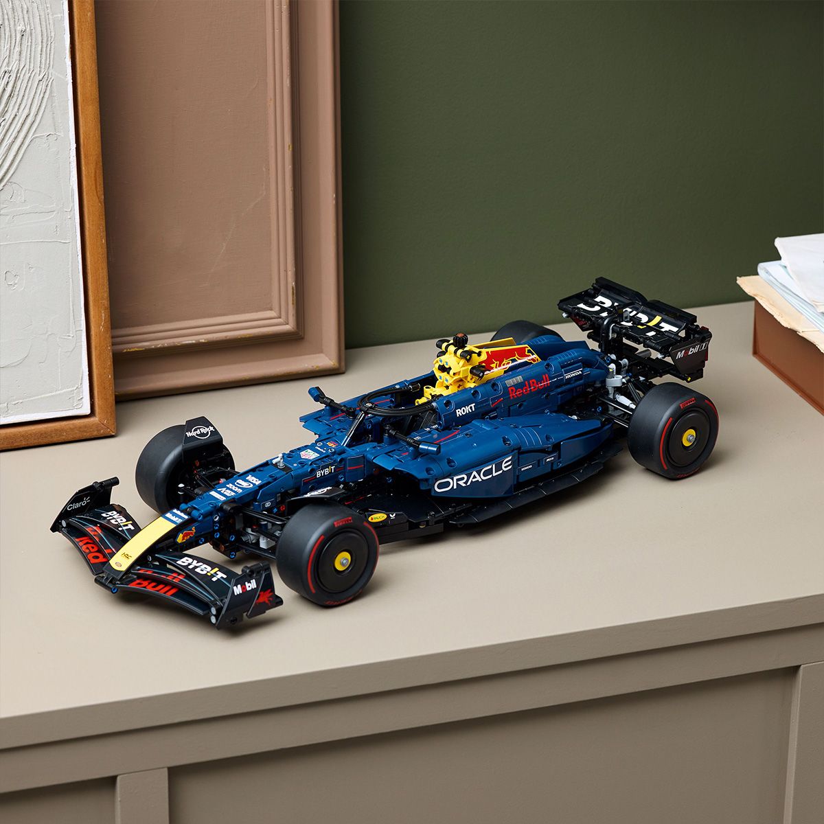 LEGO TECHNIC MASINA F1 ORACLE RED BULL RACING RB20 42206 SuperHeroes ToysZone