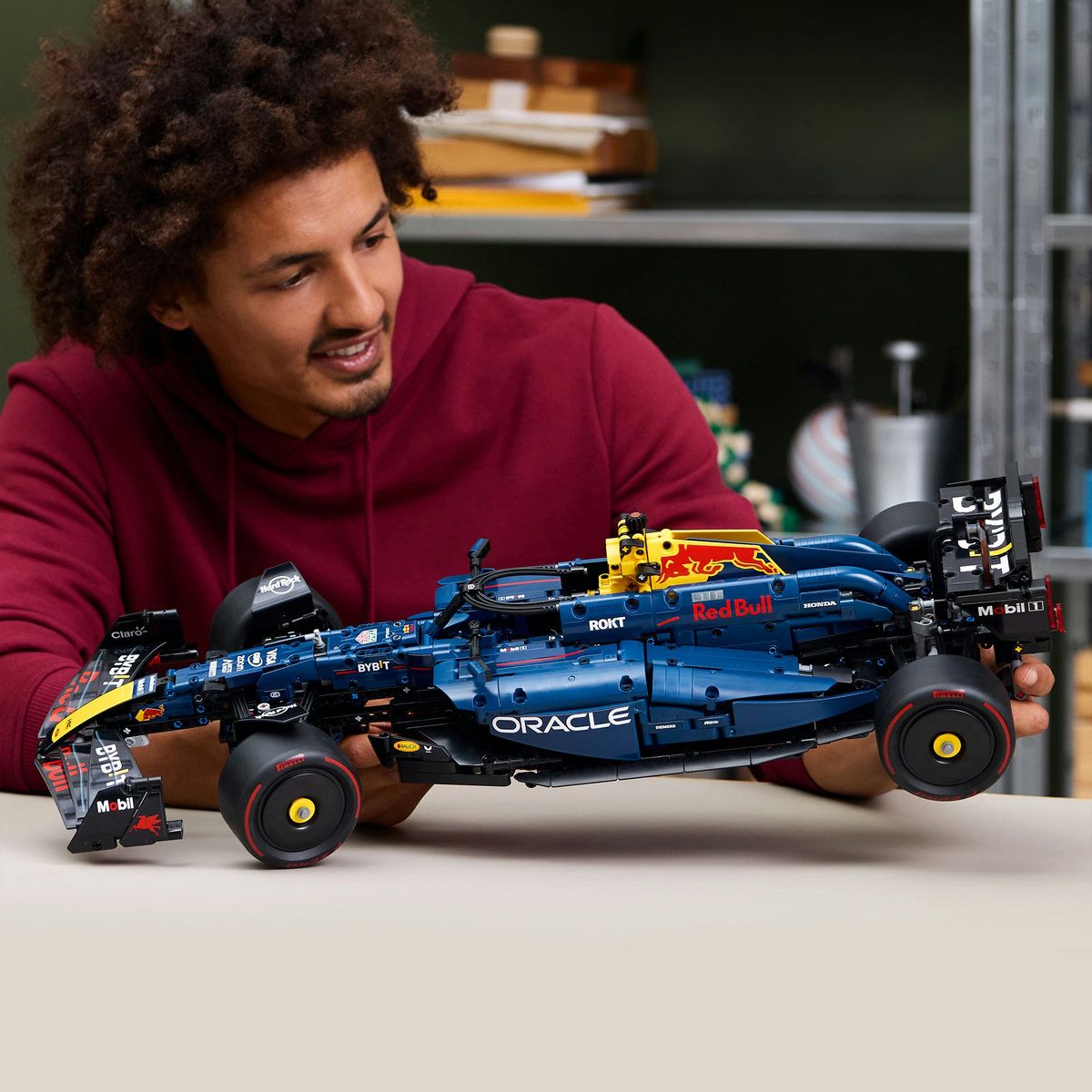LEGO TECHNIC MASINA F1 ORACLE RED BULL RACING RB20 42206 SuperHeroes ToysZone