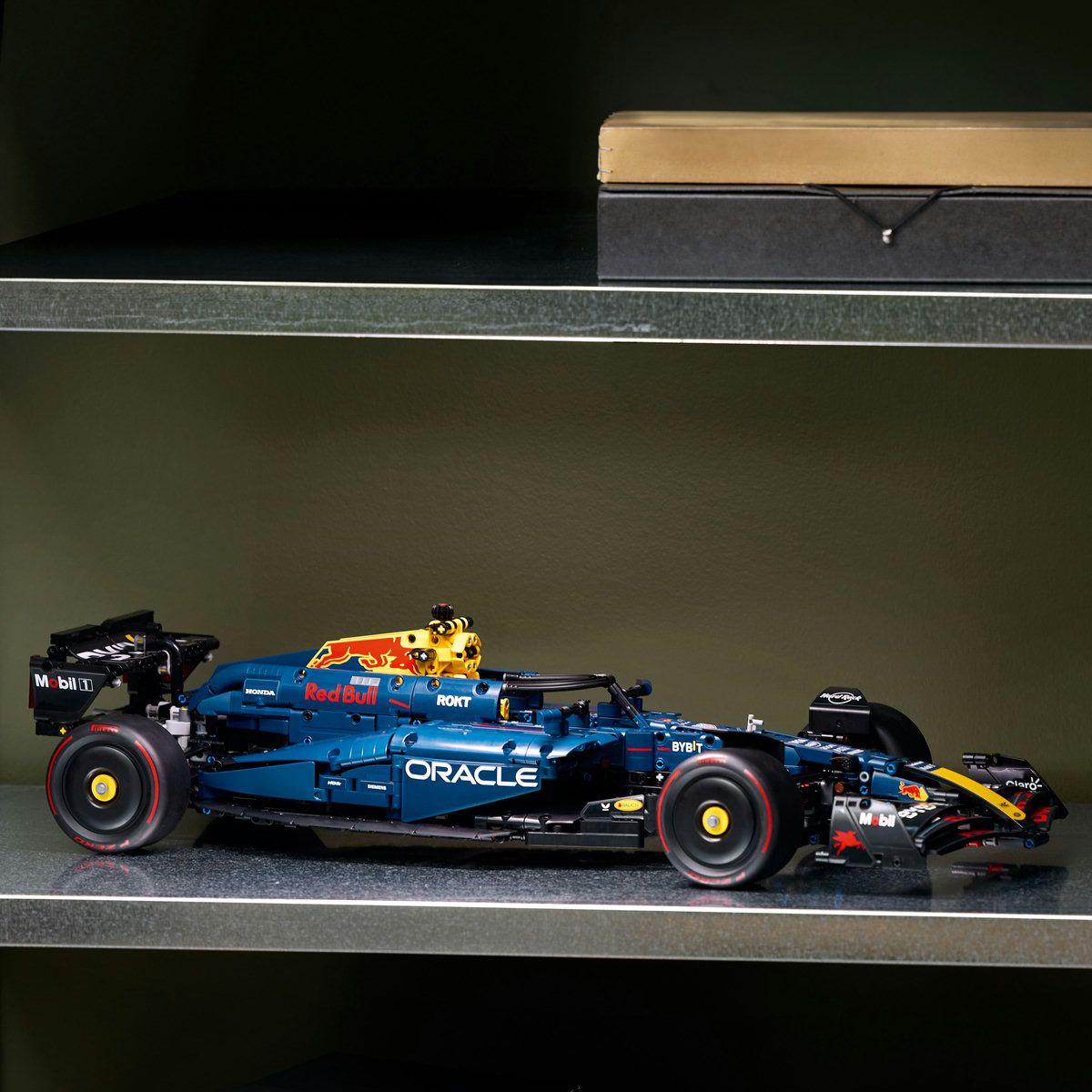 LEGO TECHNIC MASINA F1 ORACLE RED BULL RACING RB20 42206 SuperHeroes ToysZone