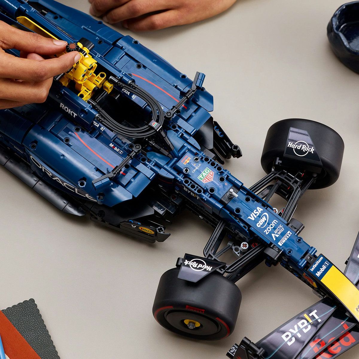 LEGO TECHNIC MASINA F1 ORACLE RED BULL RACING RB20 42206 SuperHeroes ToysZone