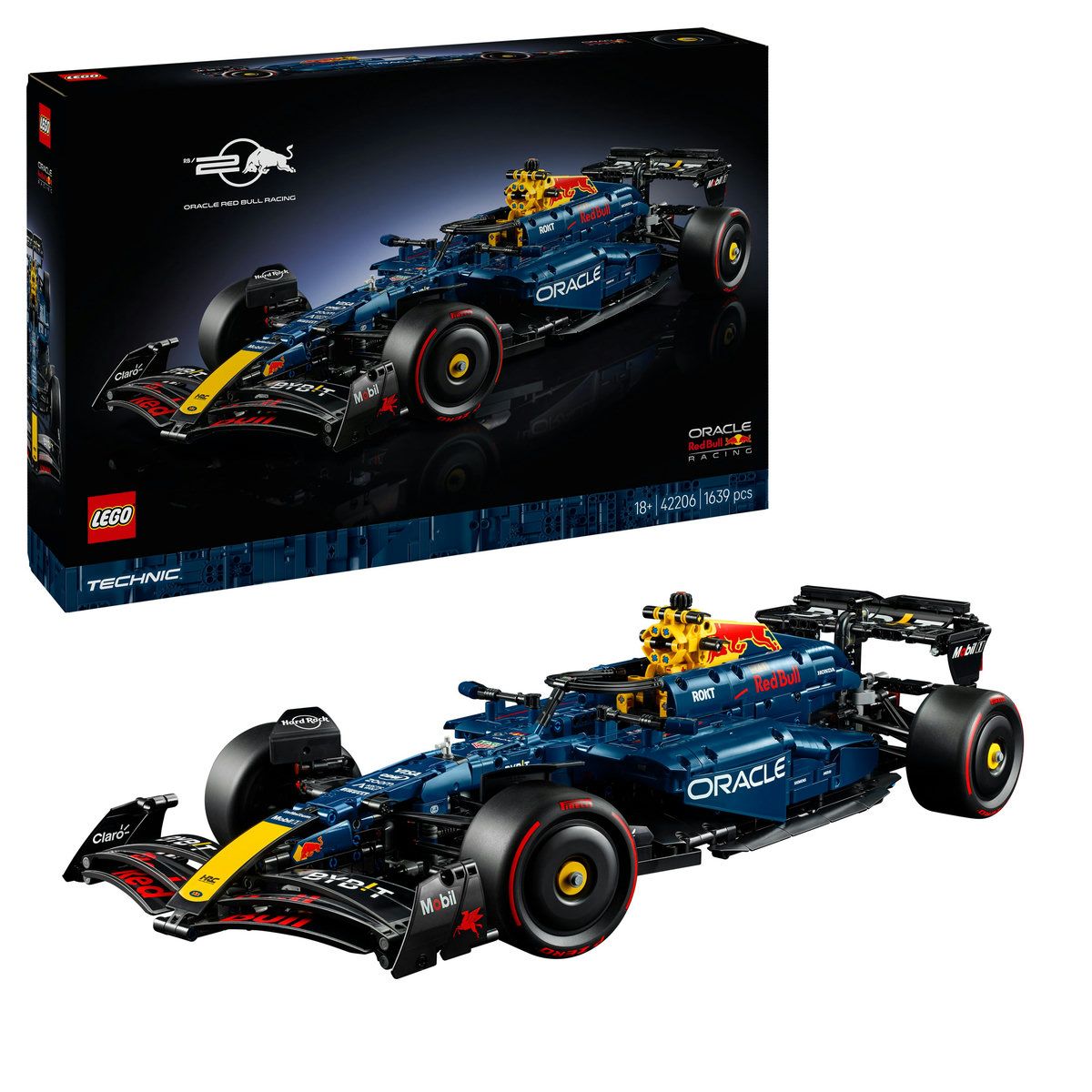 LEGO TECHNIC MASINA F1 ORACLE RED BULL RACING RB20 42206 SuperHeroes ToysZone