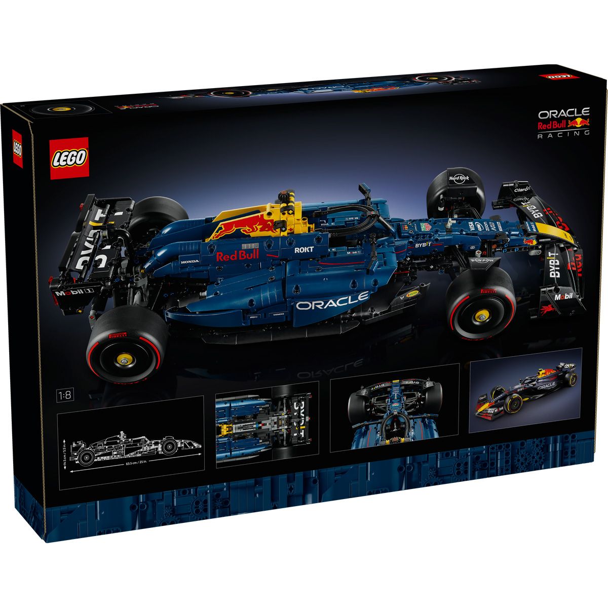 LEGO TECHNIC MASINA F1 ORACLE RED BULL RACING RB20 42206 SuperHeroes ToysZone