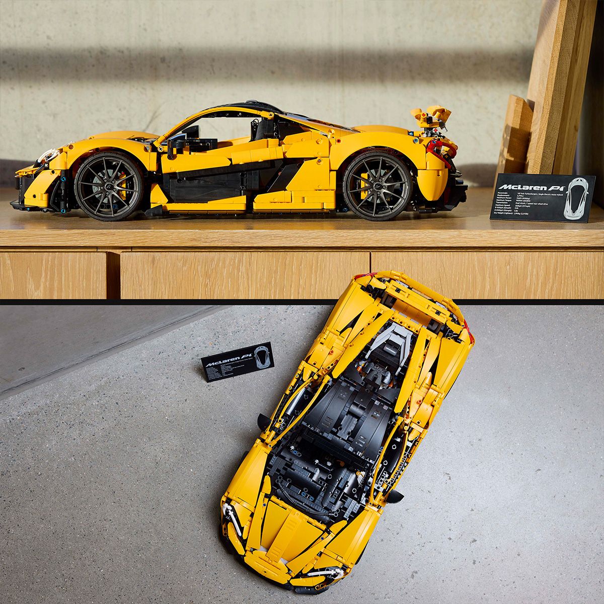 LEGO TECHNIC MCLAREN P1 42172 SuperHeroes ToysZone