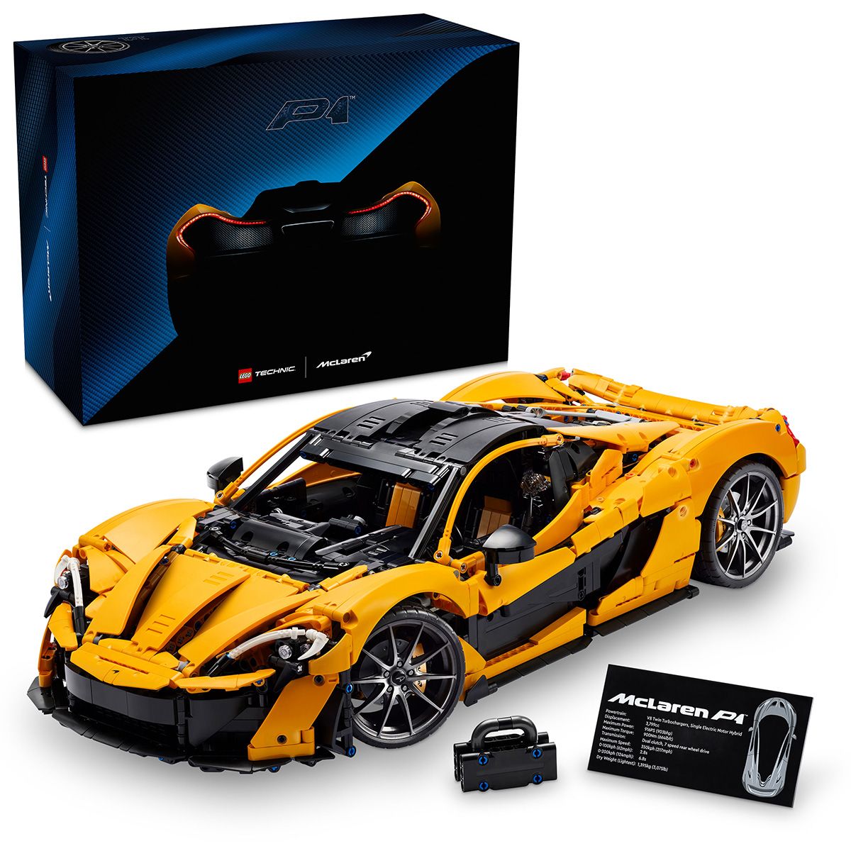 LEGO TECHNIC MCLAREN P1 42172 SuperHeroes ToysZone