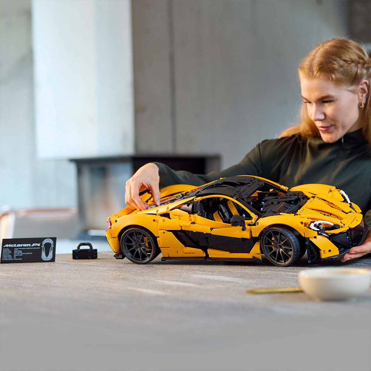 LEGO TECHNIC MCLAREN P1 42172 SuperHeroes ToysZone