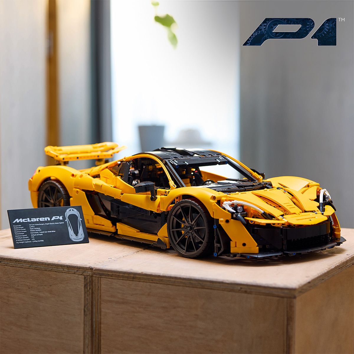 LEGO TECHNIC MCLAREN P1 42172 SuperHeroes ToysZone