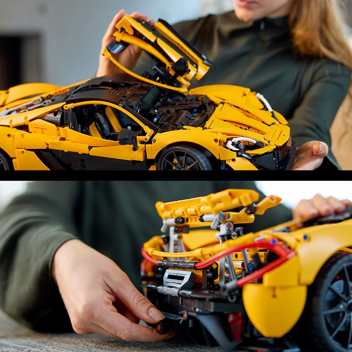 LEGO TECHNIC MCLAREN P1 42172 SuperHeroes ToysZone