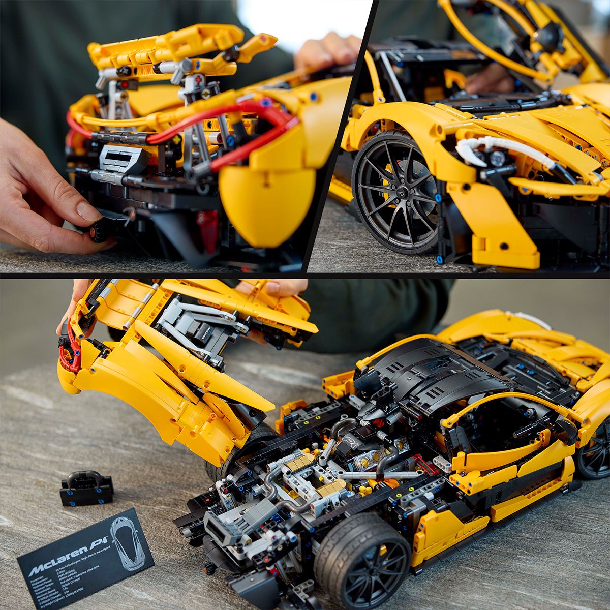 LEGO TECHNIC MCLAREN P1 42172 SuperHeroes ToysZone