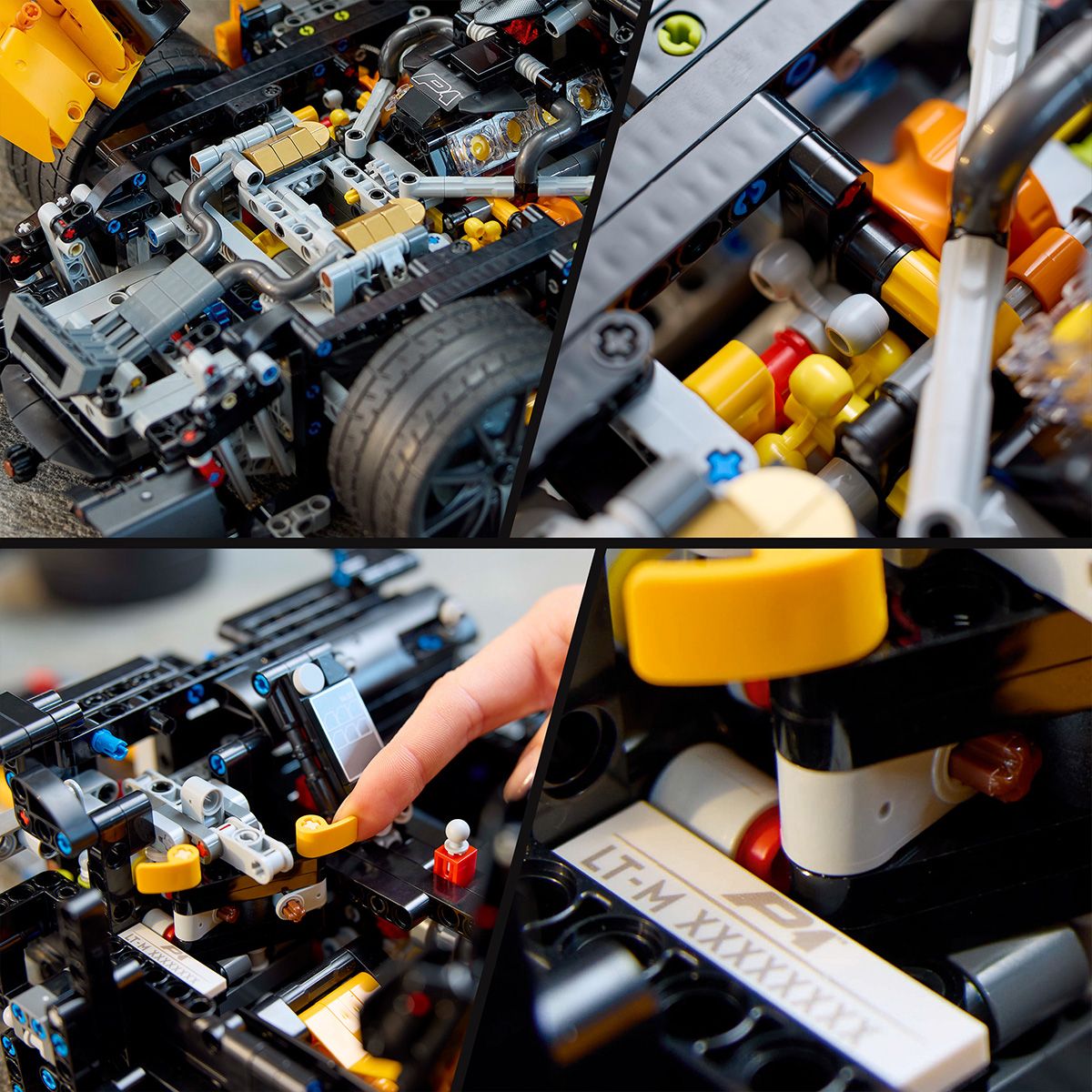 LEGO TECHNIC MCLAREN P1 42172 SuperHeroes ToysZone