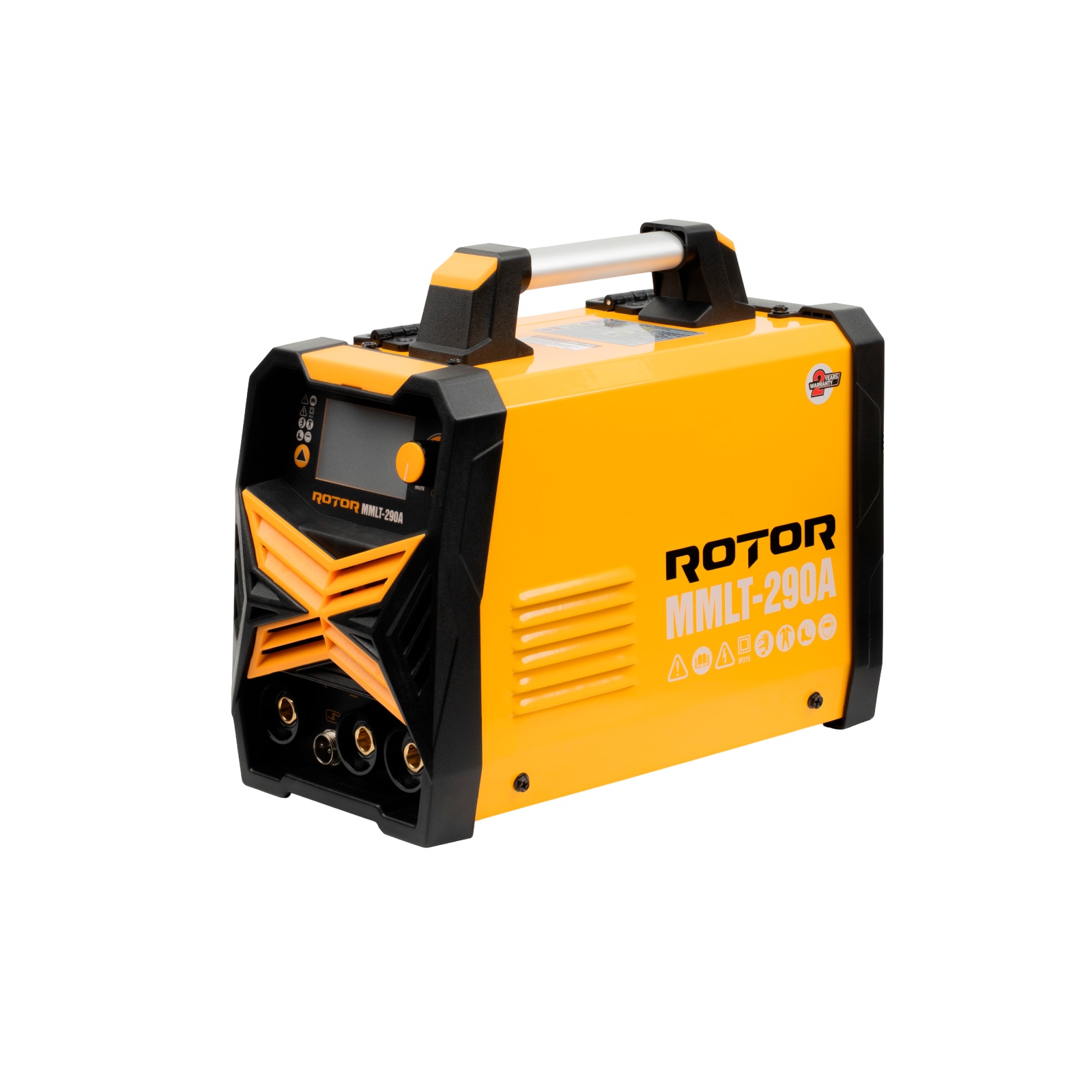 Aparat de sudură cu sarma si electrod MIG, MMA, TIG , LCD Color ROTOR MMLT-290A, 3.6 kW, 290 A Innovative ReliableTools