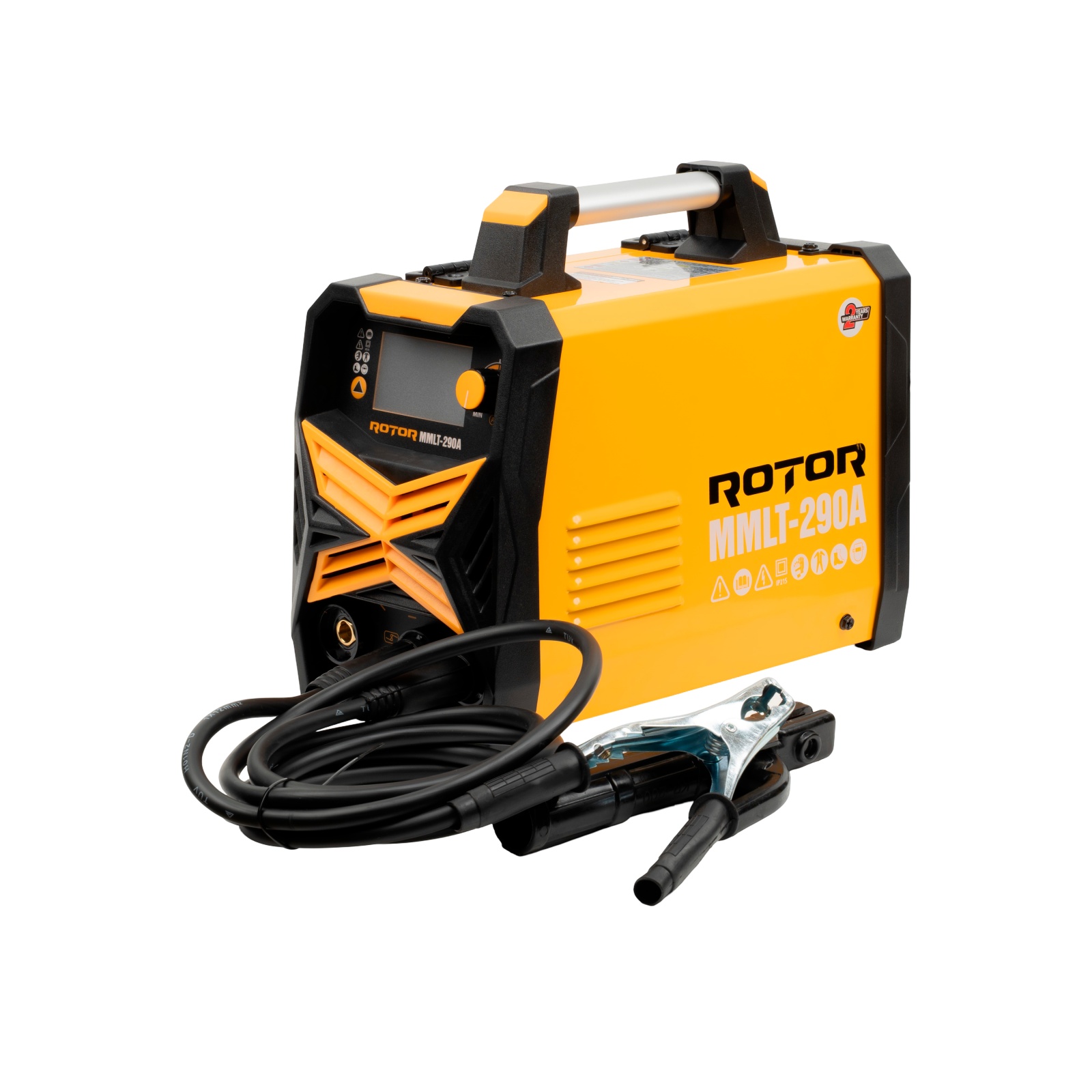 Aparat de sudură cu sarma si electrod MIG, MMA, TIG , LCD Color ROTOR MMLT-290A, 3.6 kW, 290 A Innovative ReliableTools