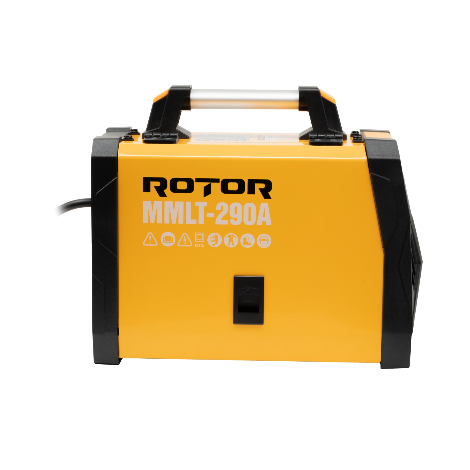 Aparat de sudură cu sarma si electrod MIG, MMA, TIG , LCD Color ROTOR MMLT-290A, 3.6 kW, 290 A Innovative ReliableTools