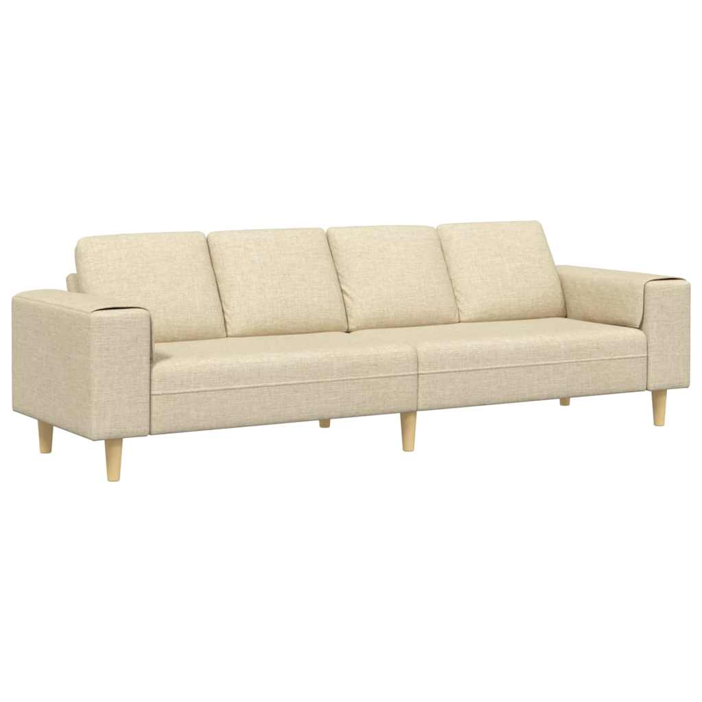 Set de canapea Crem țesătură GartenMobel Dekor
