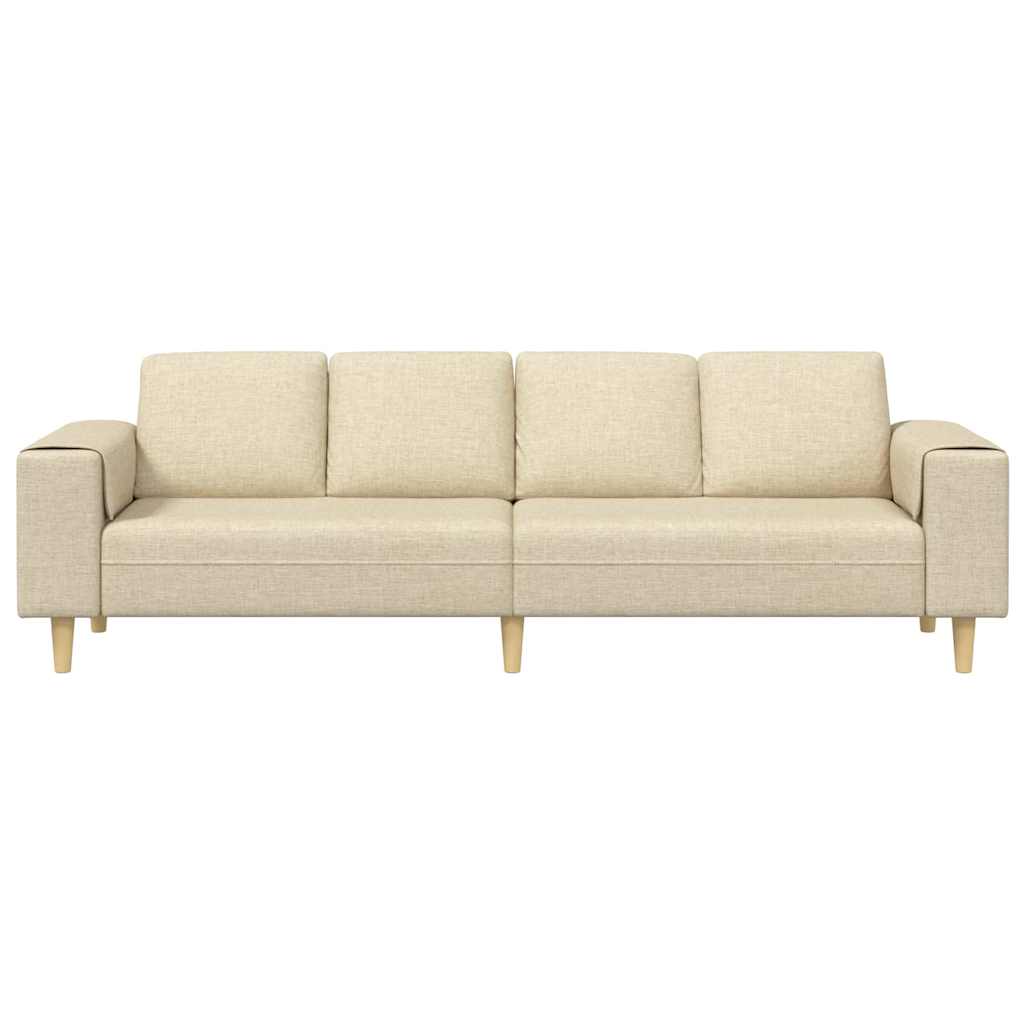 Set de canapea Crem țesătură GartenMobel Dekor
