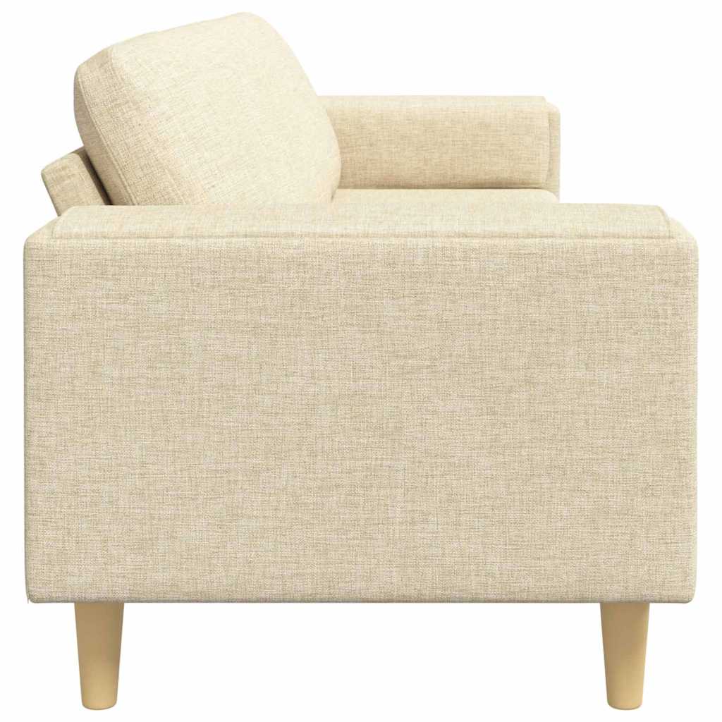 Set de canapea Crem țesătură GartenMobel Dekor
