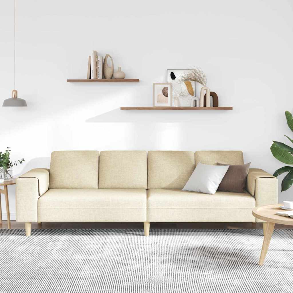 Set de canapea Crem țesătură GartenMobel Dekor