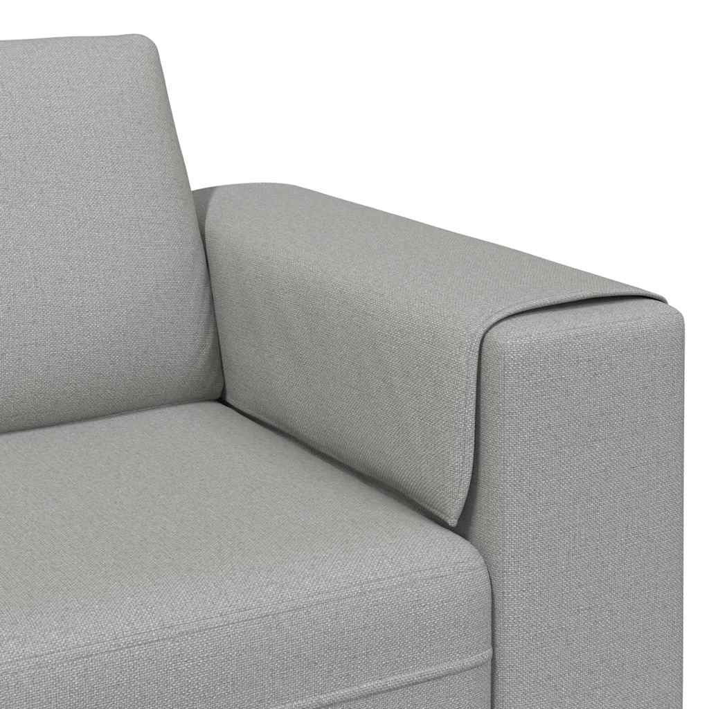 Set de canapea Gri de nor țesătură GartenMobel Dekor