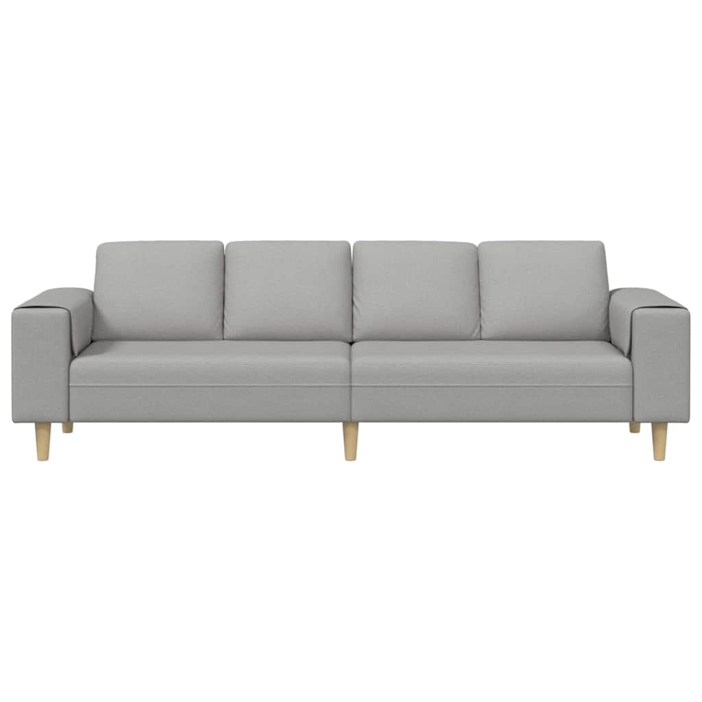 Set de canapea Gri de nor țesătură GartenMobel Dekor