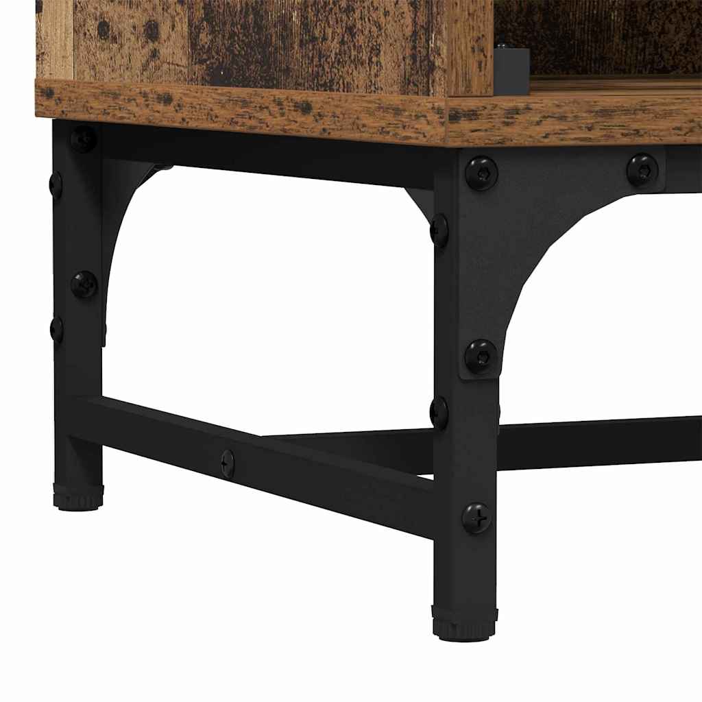 Bufet Lemn vechi 35 x 37 x 117 cm Lemn compozit GartenMobel Dekor