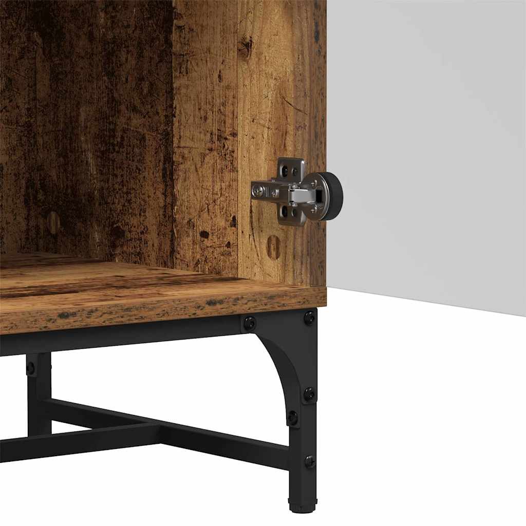 Bufet Lemn vechi 35 x 37 x 117 cm Lemn compozit GartenMobel Dekor