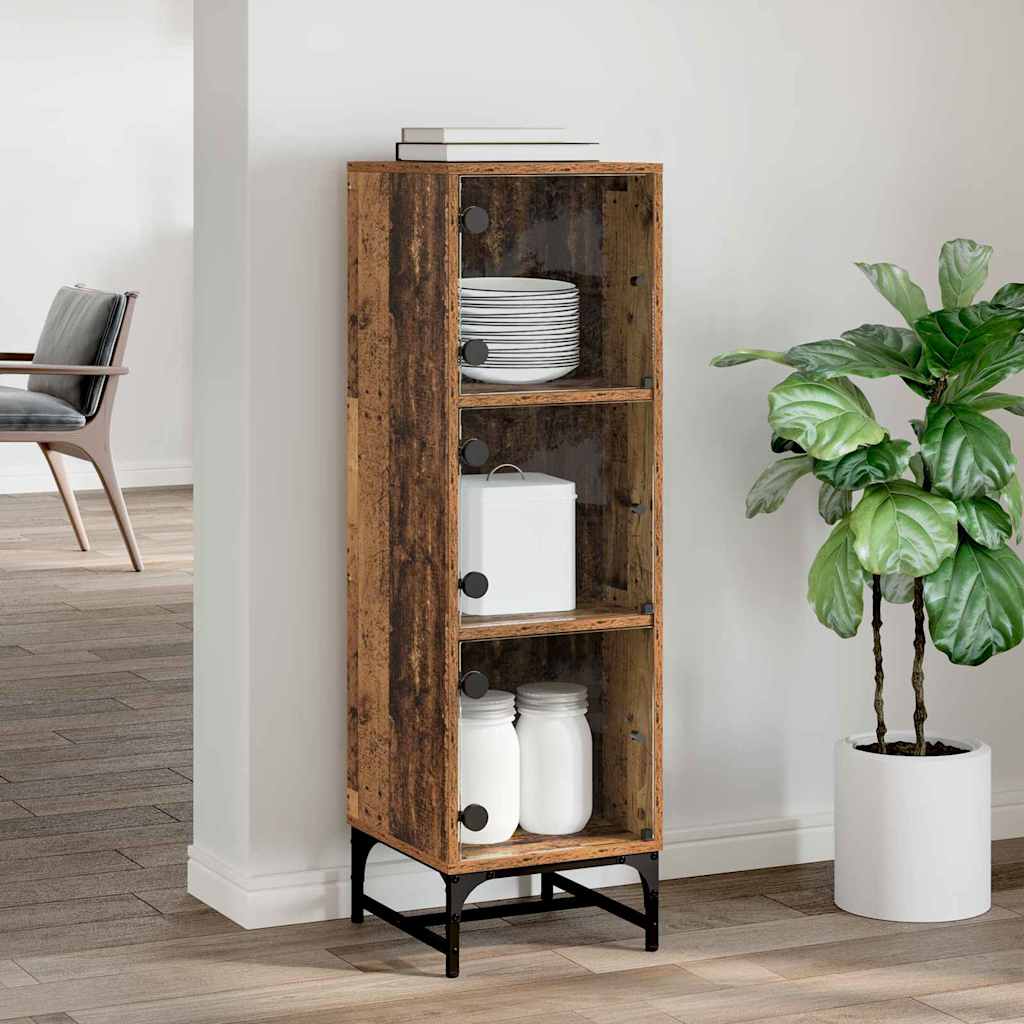 Bufet Lemn vechi 35 x 37 x 117 cm Lemn compozit GartenMobel Dekor