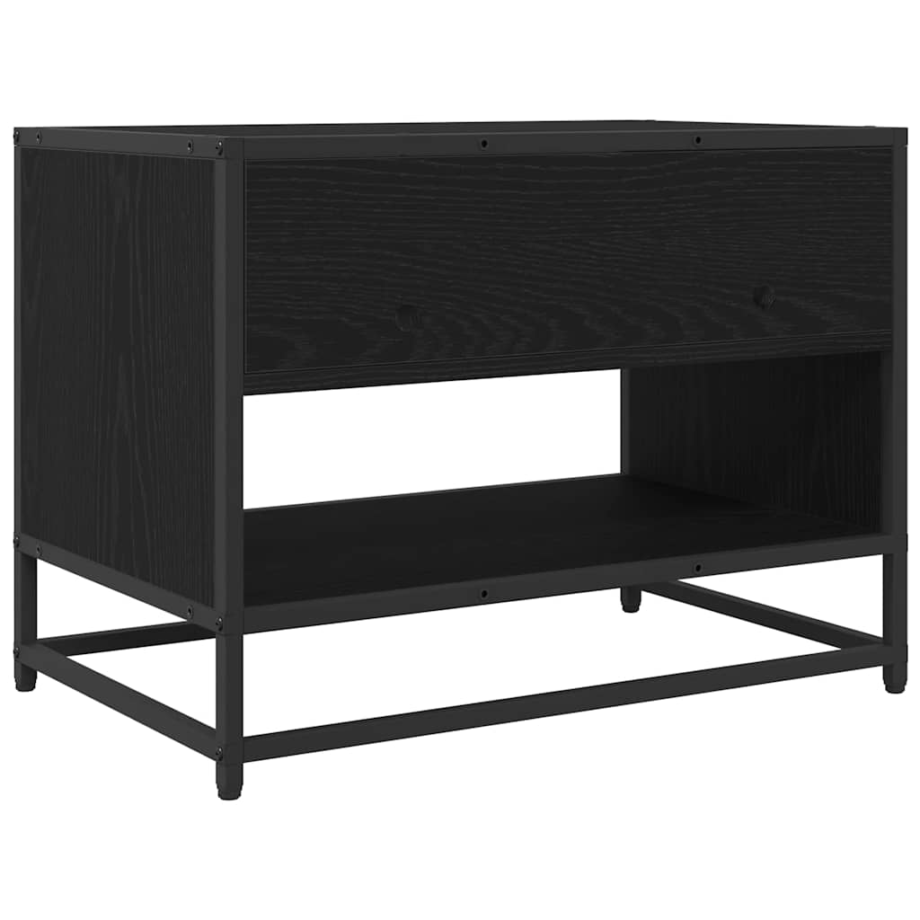 Cabinet TV Stejar negru 61 x 40 x 46 cm Lemn compozit GartenMobel Dekor