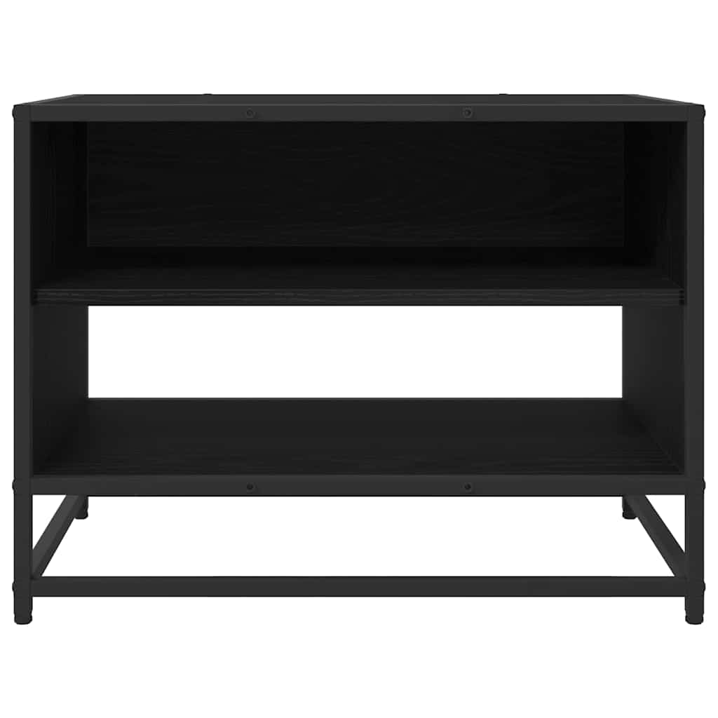 Cabinet TV Stejar negru 61 x 40 x 46 cm Lemn compozit GartenMobel Dekor